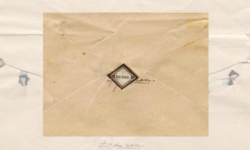 Emily Dickinson’s Playful Letterlocking