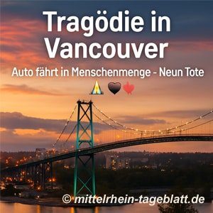 PKW Anschlag in Vancouver: Auto fährt in Menschenmenge – Neun Tote beim Lapu Lapu Festival