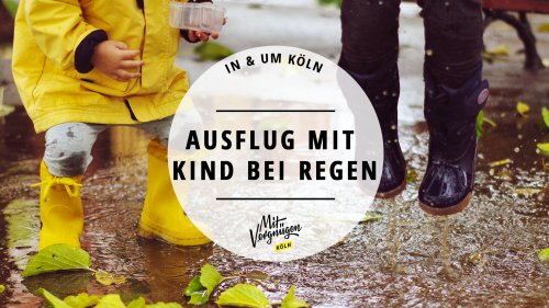 21 Ausflüge mit Kindern, die auch bei Regen Spaß machen