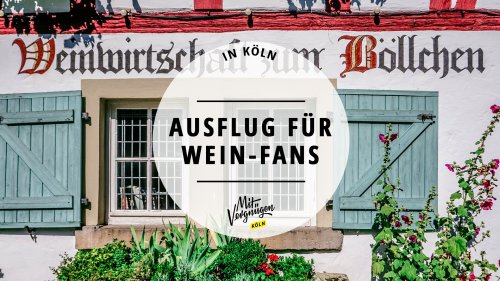 11 Ausflugsziele für Wein-Fans rund um Köln