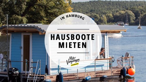 11 Hausboote, die ihr in und um Hamburg mieten könnt