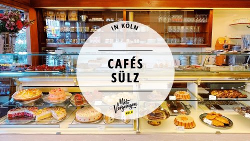 11 Cafés in Sülz, die ihr kennen solltet