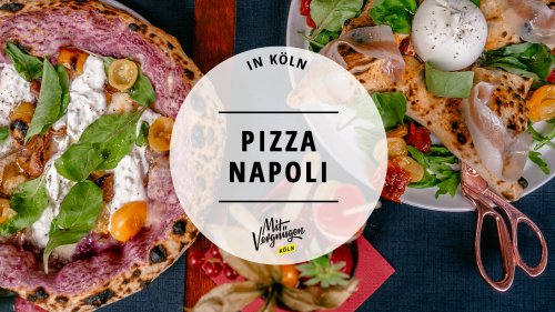 11 Restaurants, in denen ihr neapolitanische Pizza essen könnt