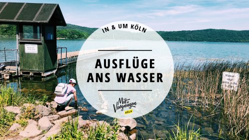 Seen, Talsperren und Weiher: 11 Ausflüge ans Wasser in und um Köln