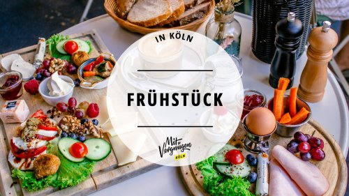 21 Cafés in Köln, in denen ihr lecker frühstücken könnt