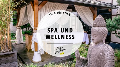 11 tolle Spas und Wellnessoasen in und um Köln