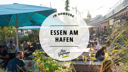 11 Cafés und Restaurants in der Nähe des Hafens