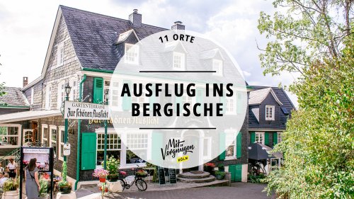 11 Dinge, die ihr im Bergischen Land immer machen könnt