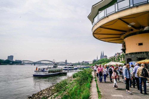 Wochenvorschau: Brüsseler Platz, Street Food Fetsival und Altstadt-Flohmarkt