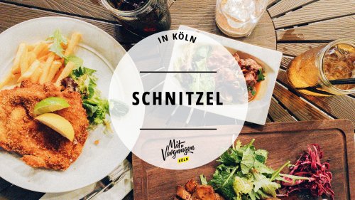 11 Restaurants in Köln, in denen ihr leckere Schnitzel essen könnt
