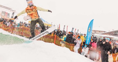 Fireball brought the ultimate party to Austria’s Snowbombing Festival