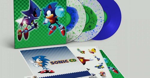 Sonic video game soundtrack to be released on vinyl