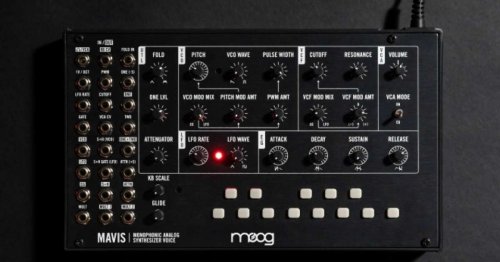 Moog has released a new build-it-yourself semi-modular synth