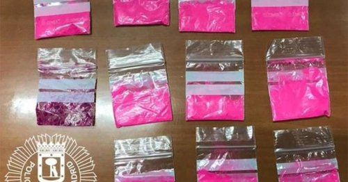Colombia’s "pink cocaine" is reportedly spreading through Europe