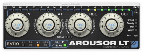Product of the Week: Empirical Labs Arousor LT Plug-in - Mixonline