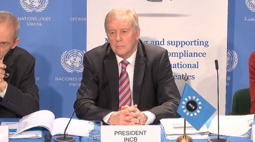 In major shift, UN drug chief questions whether control treaties involving cannabis are out of date