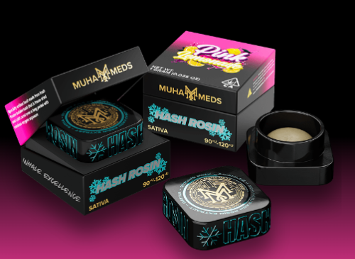 Muha Meds: Carts, Disposables 2G Flavors | Buy Muha Meds Near You | MJ Direct