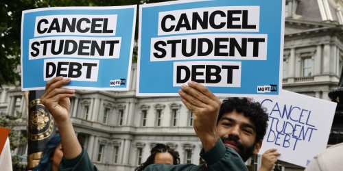 Student loan system is 'a stay-in-debt-forever scheme,' Education Department official says