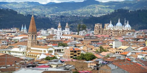 This Ecuadorean city in the Andes has perfect weather — and you can retire there for as little as $1,500 a month