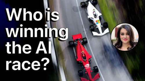 Who's winning the AI race? Who's losing?