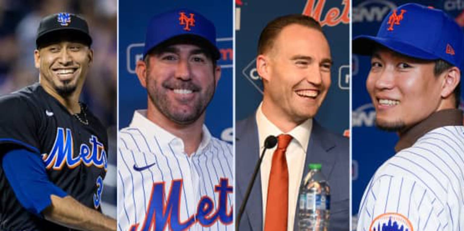 Tracking the Mets' flurry of offseason moves