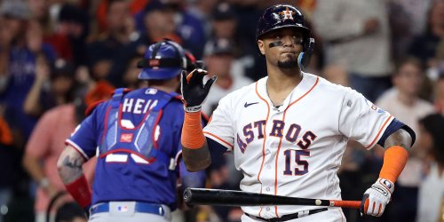 No panic for Astros after shutout loss in ALCS opener