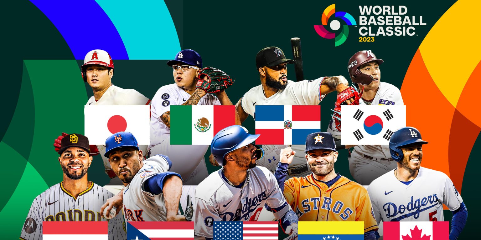 World Baseball Classic schedule: Every game including a Dodgers