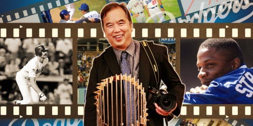 Jon SooHoo, Dodgers photographer, has captured it all