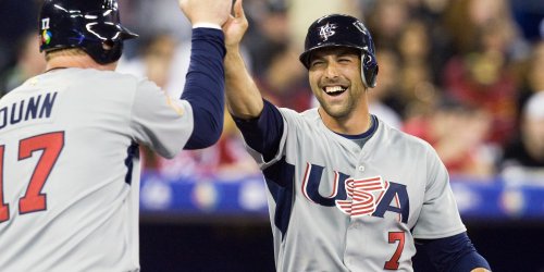 Watch Mark DeRosa be named Team USA manager live on air
