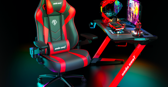 We're Giving Away an AndaSeat Dark Demon Gaming Chair