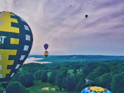Hot air balloons to rise over Northern Michigan in 2-day event