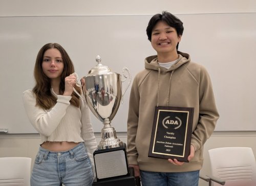 The debate is over! University of Michigan argues its way to another national title