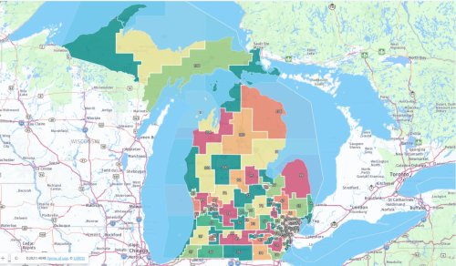 Michigan 2022 Election Results State House Districts 56 110 Flipboard