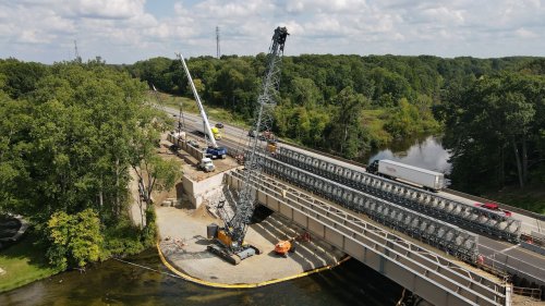 $160M I-94 project resumes to repave road, rebuild bridges