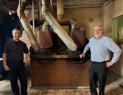 A St. Laurent returns to manage Bay City business, continuing family legacy