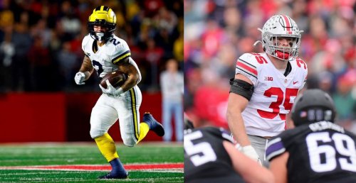 Michigan Vs Ohio State Matchup RB Blake Corum Vs LB Tommy Eichenberg Flipboard