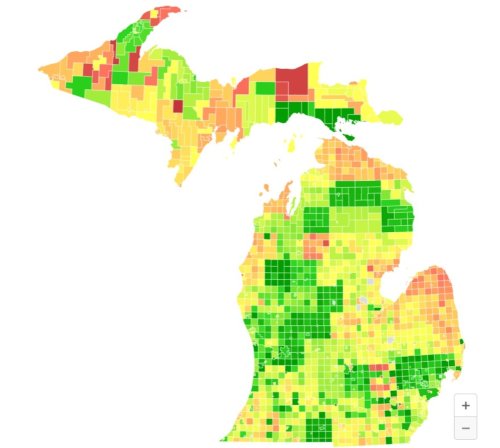 59% of Michigan towns grew in population last year. See how yours fared
