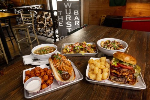 Michigan’s Best Local Eats: Try everything from brats to tots at Ypsilanti’s The Wurst Bar