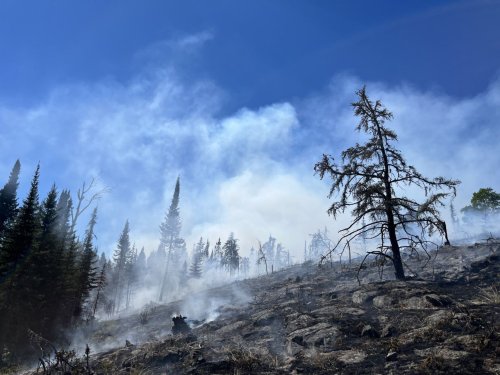 Isle Royale reopens some trails after weekend wildfire