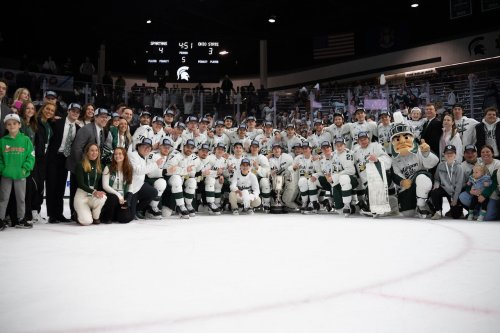 Michigan State hockey gets rewarded in final test before NCAA Tournament