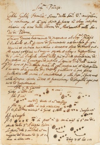 How a professor spotted forgery in University of Michigan’s Galileo manuscript