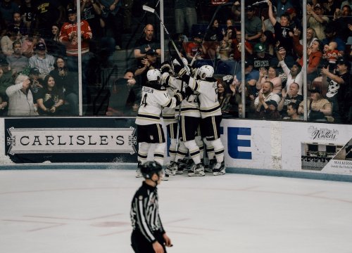 Double OT thriller puts Muskegon Lumberjacks one win away from 2025 Clark Cup
