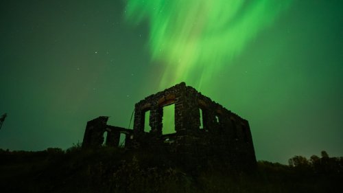 Lake Superior boat captain offering Northern Lights tours in the off-season