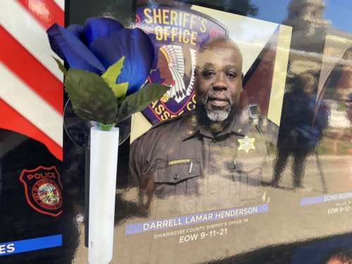 Shiawassee County Sheriff’s Deputy who died from COVID honored by department, motorcycle group