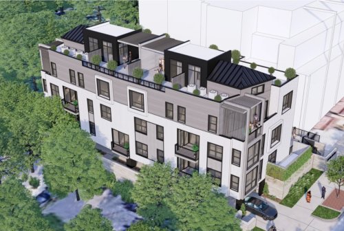 New drawings show boutique condo building coming to downtown Ann Arbor