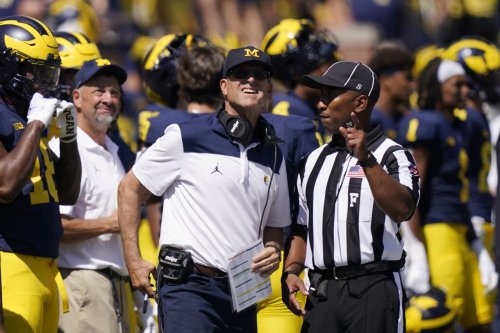 What Michigan football is not doing is key to 5-0 start