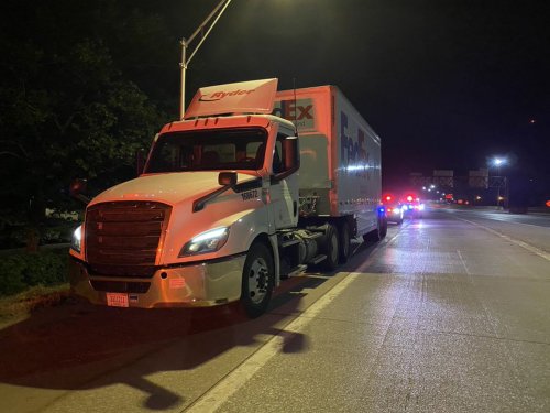 Woman, 70, in motorized wheelchair, hit by semi on U.S. 131