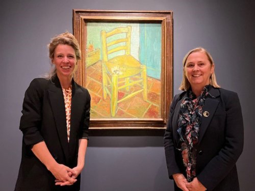 Her last name is Van Gogh: Her thoughts on Michigan’s Van Gogh one-of-a-kind exhibit