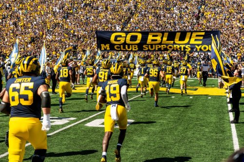 Fiesta Bowl Michigan Vs TCU Score Predictions From MLive s Beat 