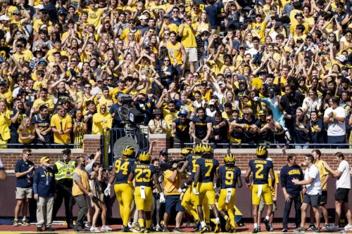 13 fans ejected from Michigan Stadium in Wolverines win over Rutgers